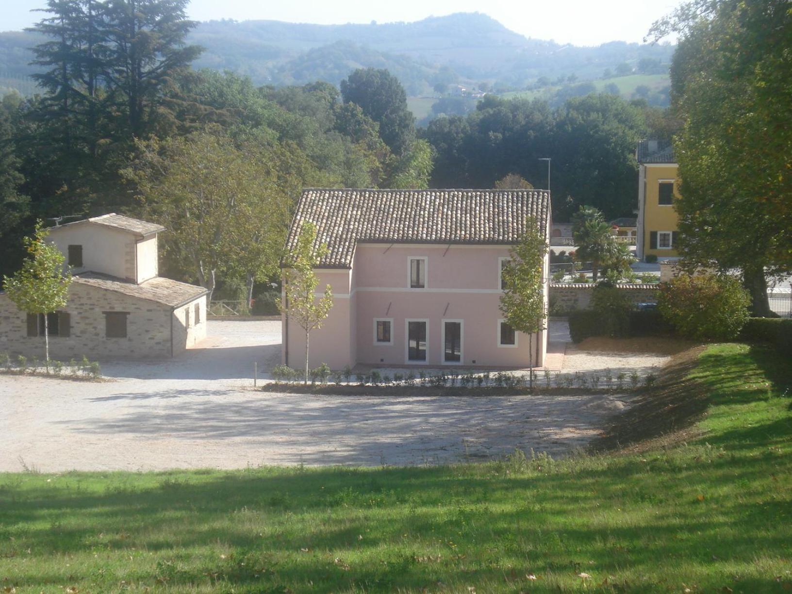 Bed & Breakfast Villa Collio Relais San Severino Marche